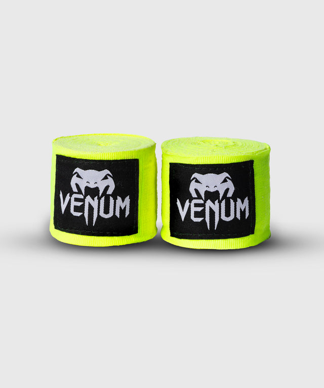 Venum Bandages - Fluo Geel