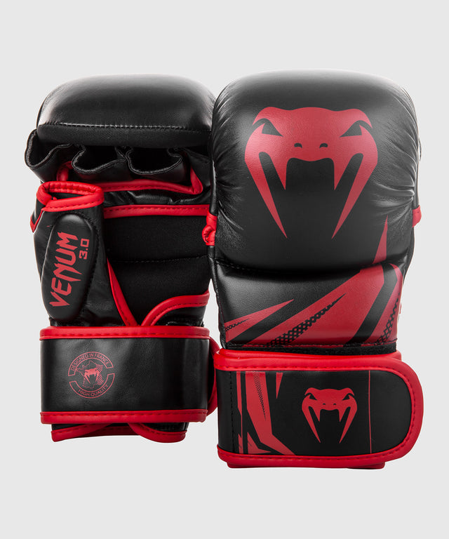 Venum MMA Handschoenen Challenger Sparring 3.0 - Zwart/Rood