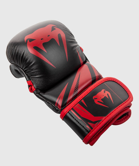 MMA rukavice Venum Challenger Sparring 3.0 – Černé/Červené