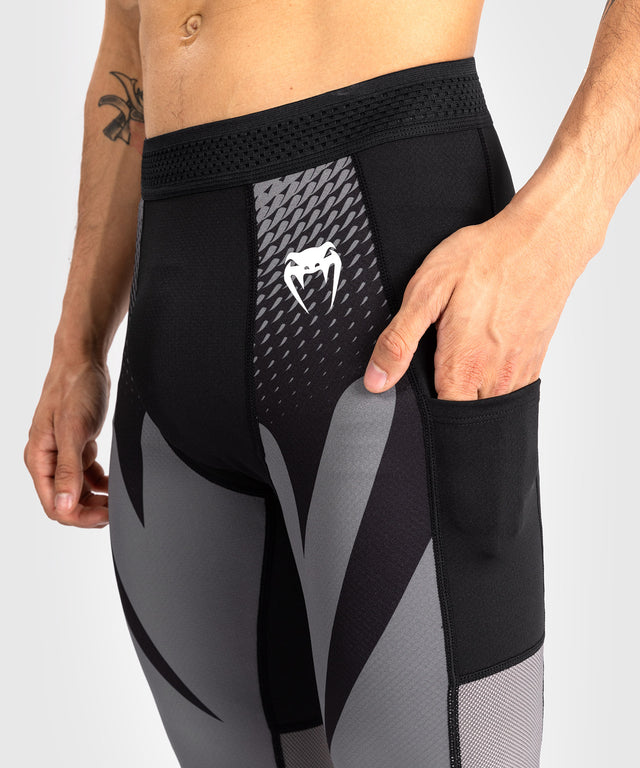 Venum Spats Attack – Schwarz/Grau