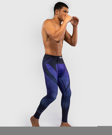Venum Spats TEKKEN 8 Kazuya Černé/Modré