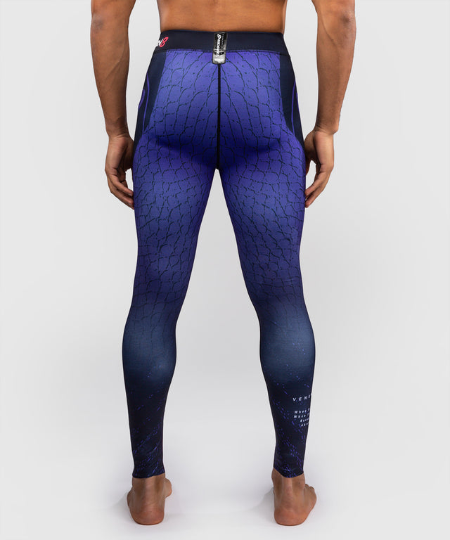 Venum Spats TEKKEN 8 Kazuya Noir/Bleu