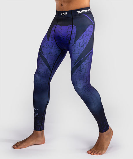 Venum Spats TEKKEN 8 Kazuya Černé/Modré