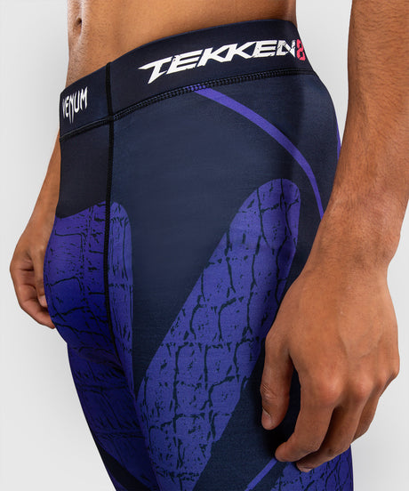 Venum Spats TEKKEN 8 Kazuya Černé/Modré