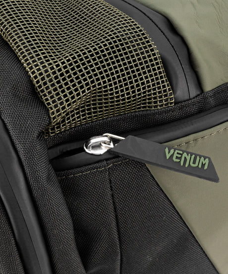 Venum Trainer Lite Evo Sports Bag – Khaki Green/Black