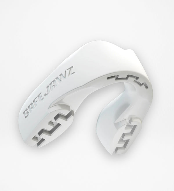 Paradenti Safejawz Intro Series – Bianco