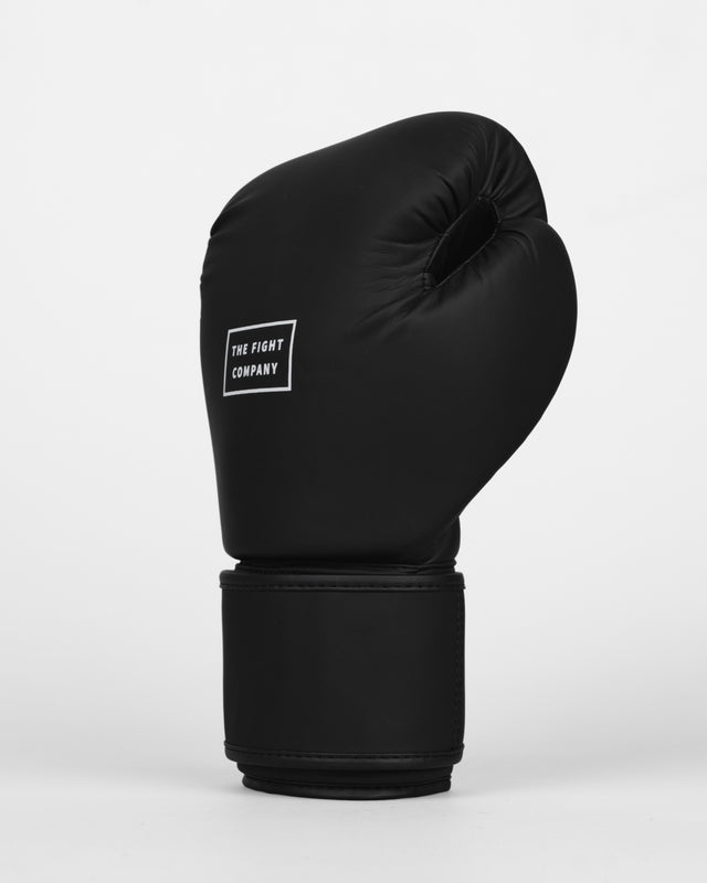 Luvas de boxe TFC Premium – Preto Mate