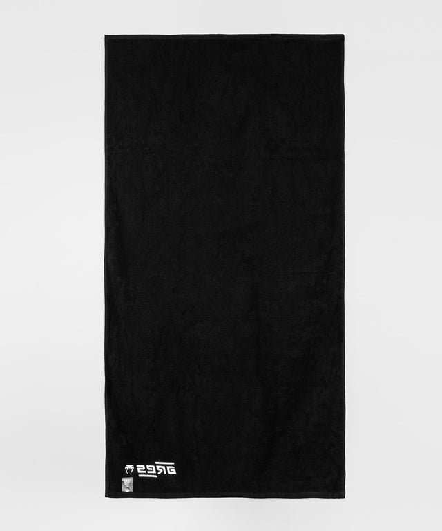 Ręcznik Venum x Ares 70x137 cm – Czarny