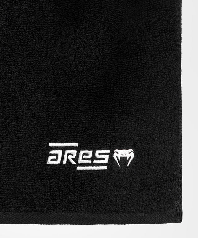 Ręcznik Venum x Ares 70x137 cm – Czarny