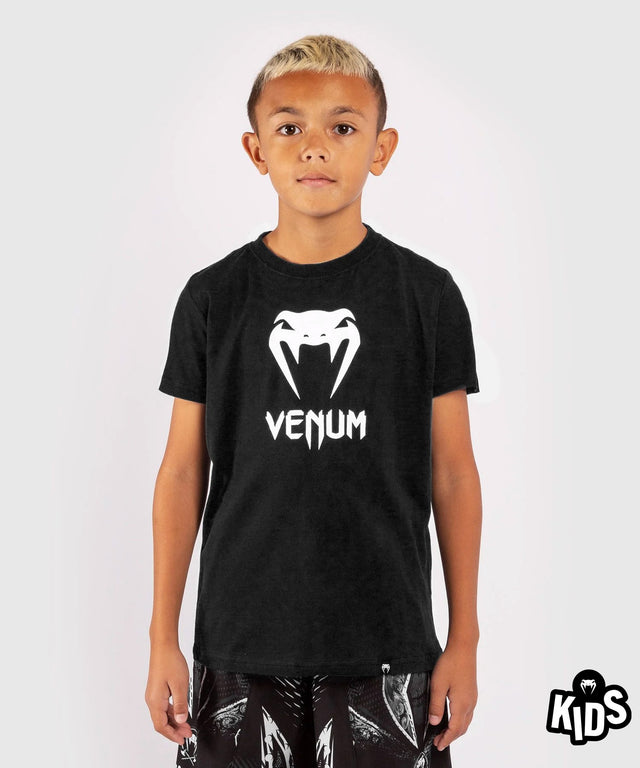 Venum Trička Classic – Dětské – Černé