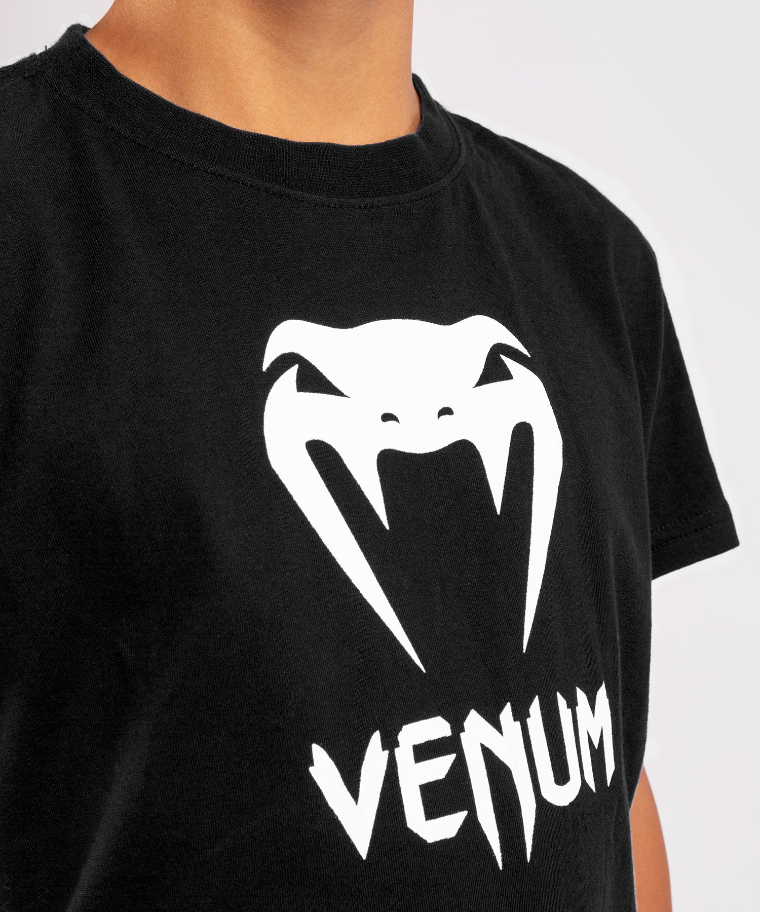 Venum Trička Classic – Dětské – Černé