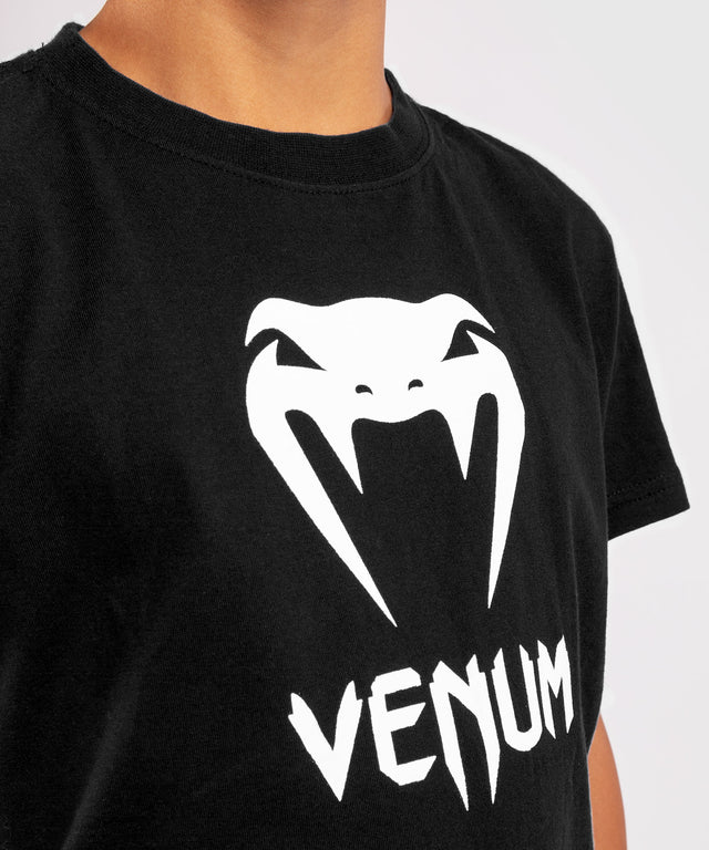 Venum Trička Classic – Dětské – Černé