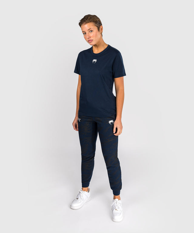 Venum UFC T-Shirt til kvinder Fusion Fight Week – Navy Blå
