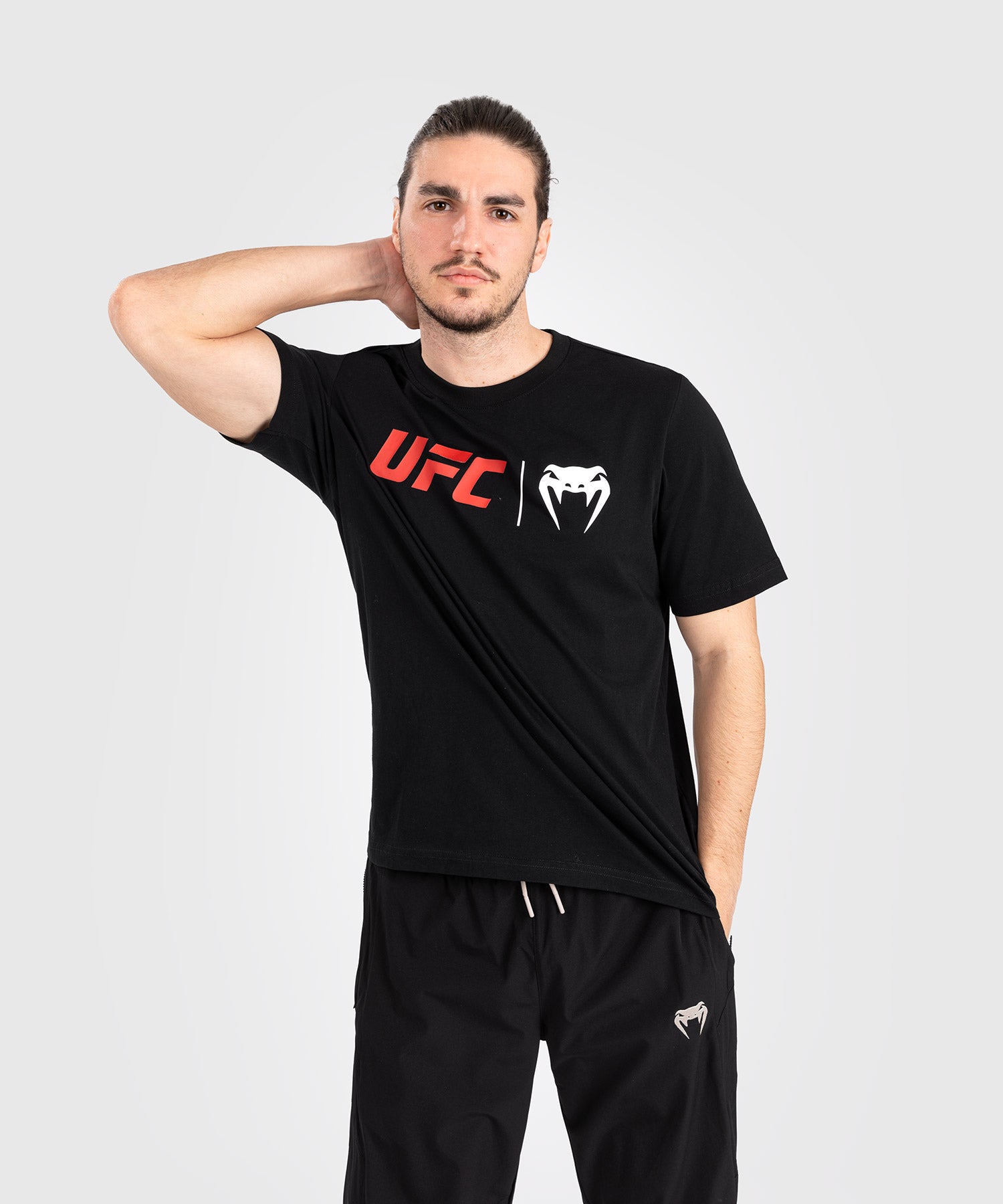 Venum UFC T-Shirt Classic - Sort/Rød