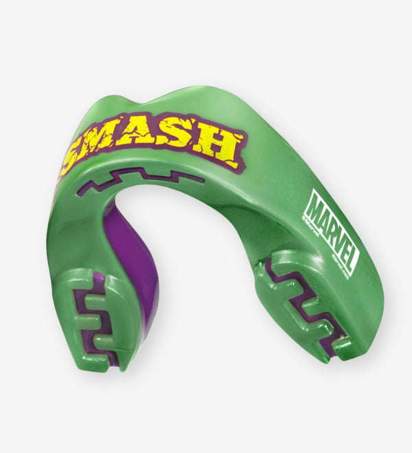 Protetor bucal Marvel x Safejawz – Hulk