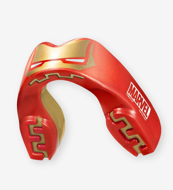 Protetor bucal Marvel x Safejawz – Iron Man