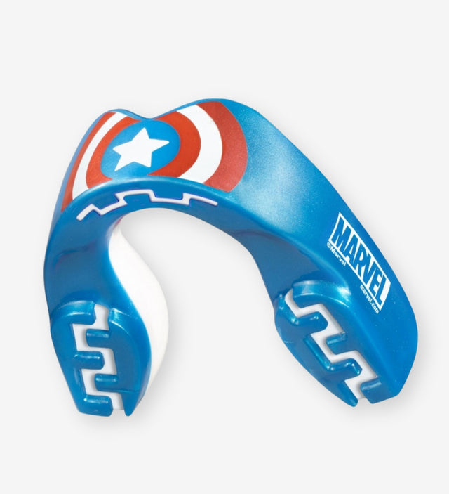 Protector bucal Marvel x Safejawz - Capitán América