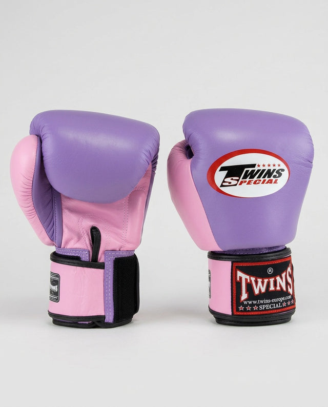 Twins Boxhandschuhe BGVL3 – Lila/Rosa