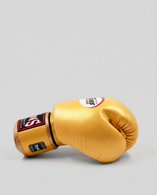 Guantes de boxeo Twins BGVL3 – Oro