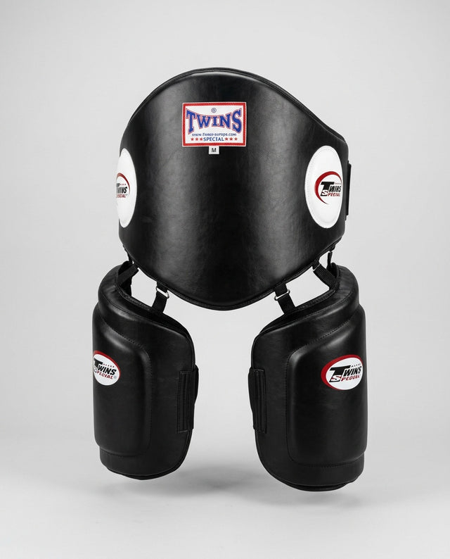 Twins Buikbeschermer + Bovenbeen beschermers BEPTS1 - Zwart