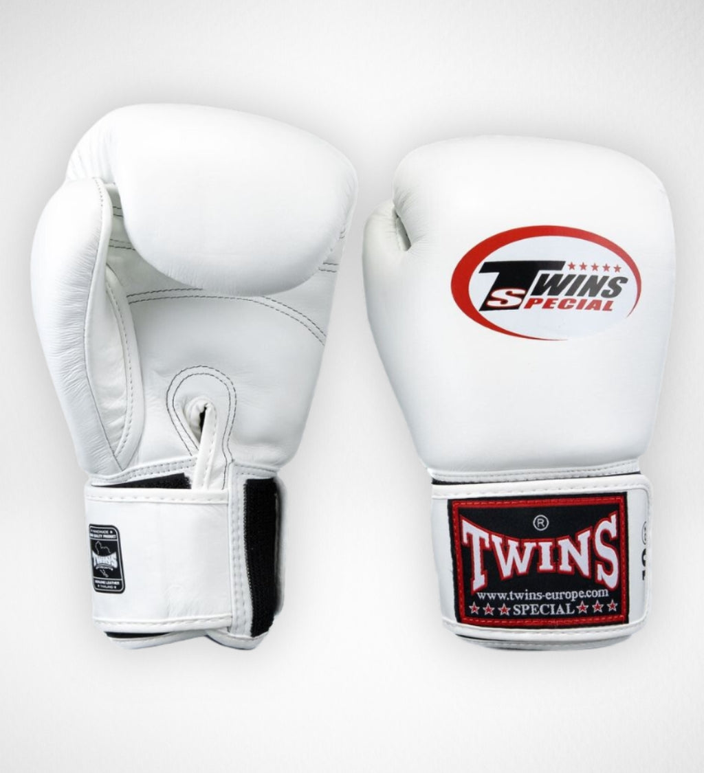 Luvas de boxe Twins BGN – Branco
