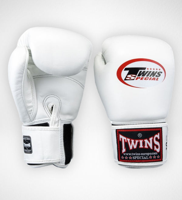Luvas de boxe Twins BGN – Branco