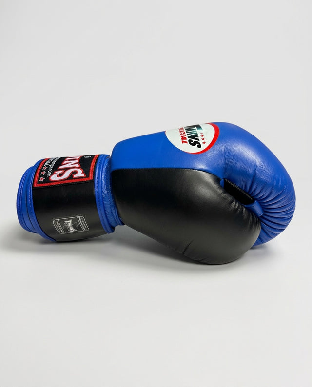 Twins Boxing Gloves BGVL3 - Blue/Black