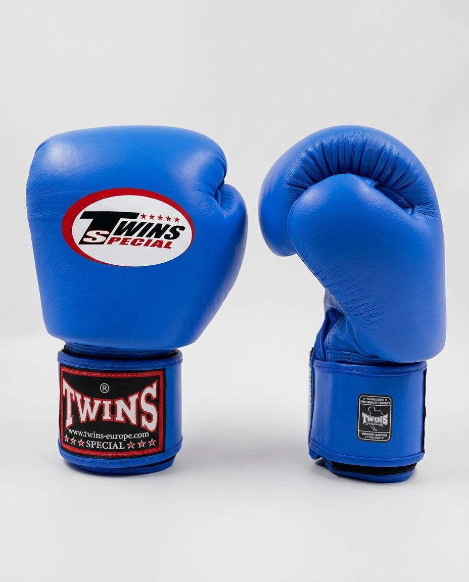 Luvas de boxe Twins BGVL3 – Azul
