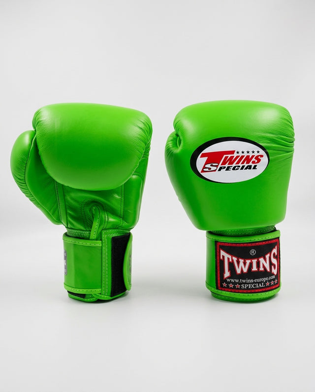 Twins Boxhandschuhe BGVL3 – Lime Grün