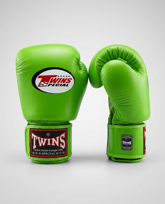 Twins Boxhandschuhe BGVL3 – Lime Grün