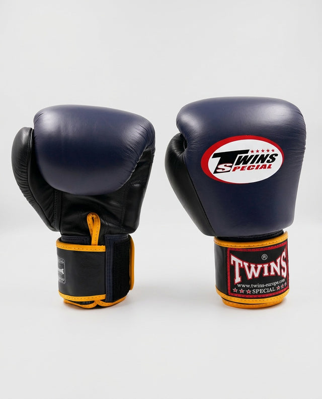 Twins Boksehandsker BGVL3 - Navy Blå/Sort/Gul