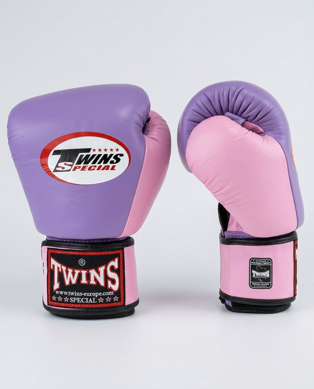 Twins Boxhandschuhe BGVL3 – Lila/Rosa