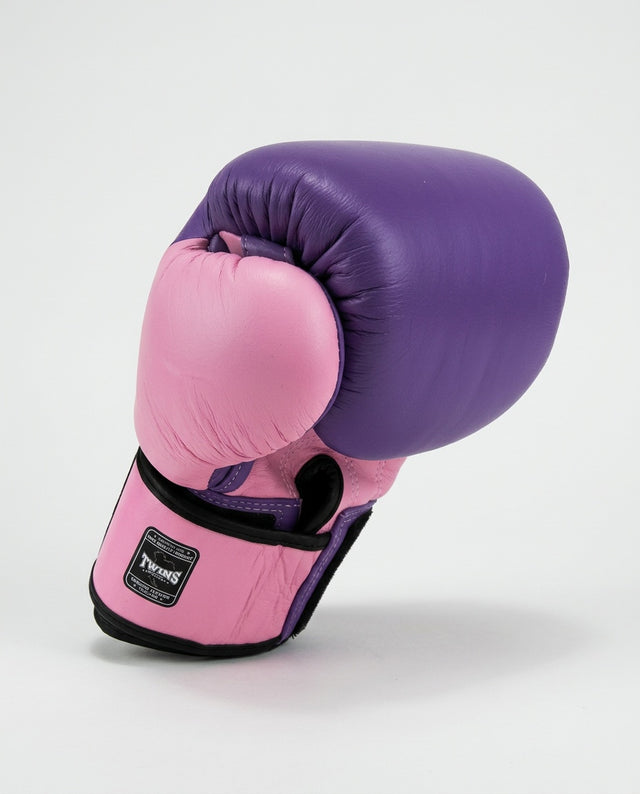 Twins Boxhandschuhe BGVL3 – Lila/Rosa