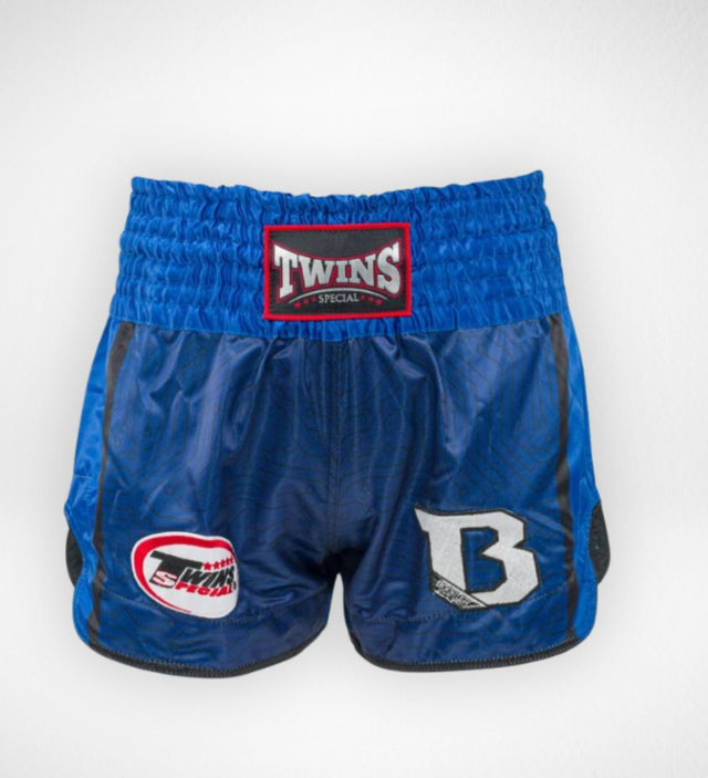 Pantaloncini Muay Thai Twins TBT4 – Blu