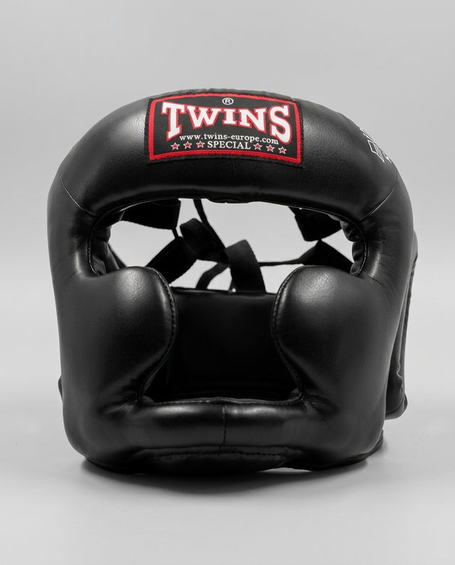 Căști de box Twins HGL3 – Negru