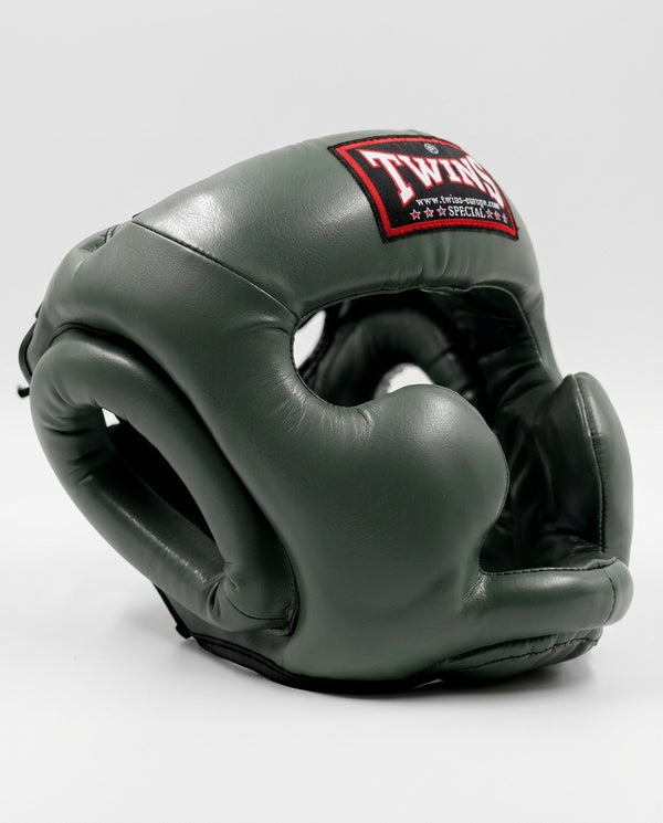 Căști de box Twins HGL3 – Verde oliv