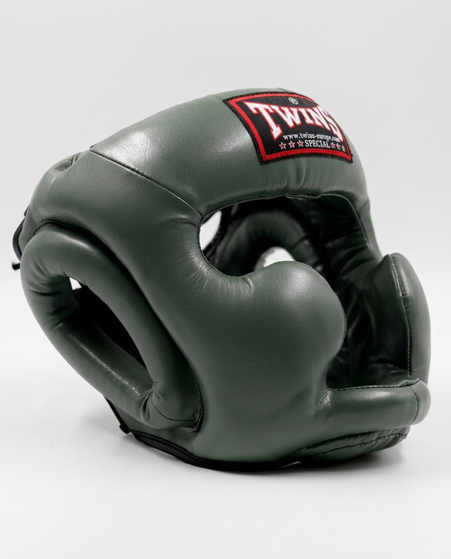 Casques de boxe Twins HGL3 – Vert olive