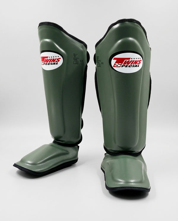 Caneleiras Twins SGS7 – Verde-oliva