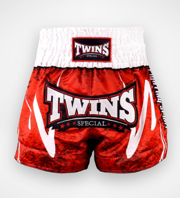 Twins Muay Thai shorts TTBL - Rusty Red