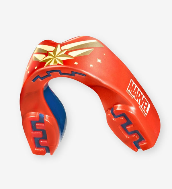 Protetor bucal Marvel x Safejawz - Capitã Marvel