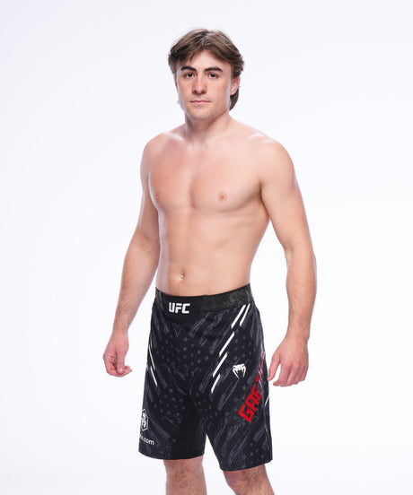 Shorts de MMA Venum UFC Unrivaled Justin Gaethje – Noir