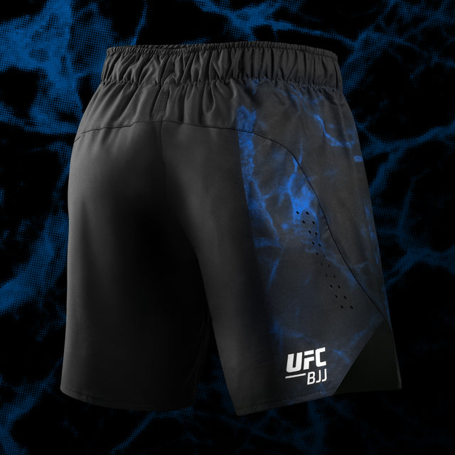 Pantaloncini da grappling Hayabusa x UFC BJJ – Nero/Blu