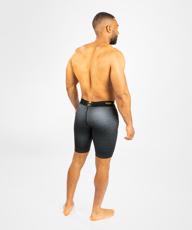 Venum x Ares Vale Tudo Shorts – Schwarz/Gold