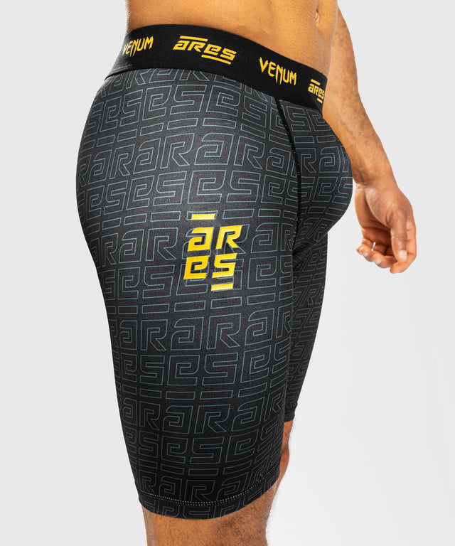 Venum x Ares Vale Tudo Shorts – Schwarz/Gold