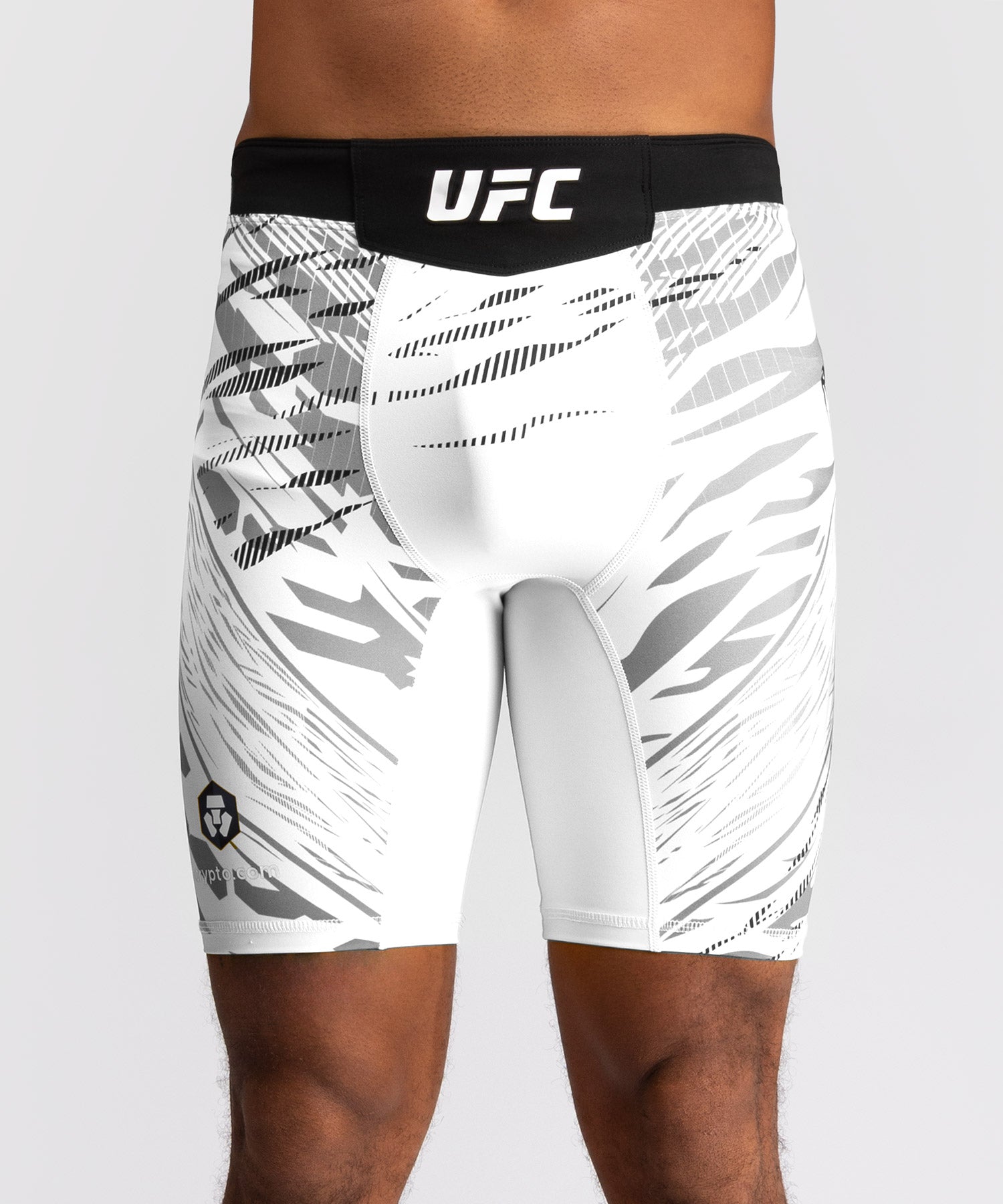 Pantaloncini Venum UFC Vale Tudo Fight Night Fusion – Bianco