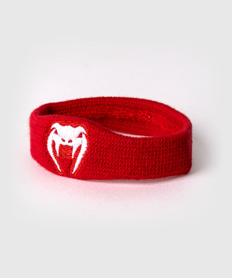 Bandes de biceps Venum Lineup – Rouge/Blanc