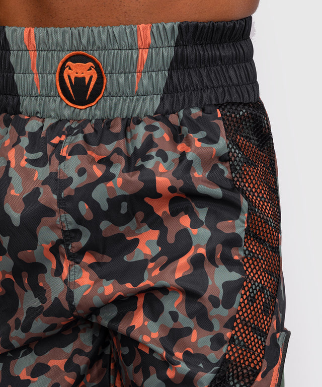 Shorts de boxe Venum Jungle Ops – Canyon Camo