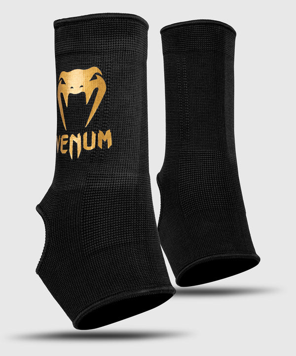 Cavigliere elastiche Venum Kontact – Nero/Oro