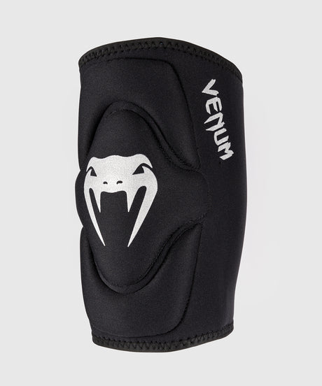 Venum Kniebeschermers Kontact - Zwart/Zilver