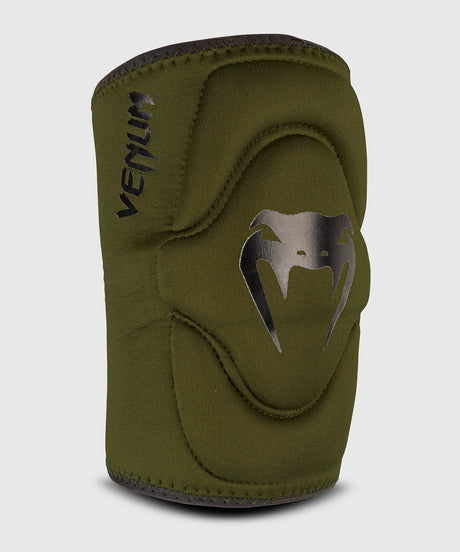 Venum Kniebeschermers Kontact - Kaki Groen/Zwart